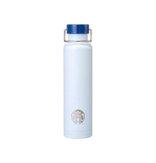 Vaso térmico Walker azul lavado de acero inoxidable de 680 ml . Starbucks Corea Denim 2026
