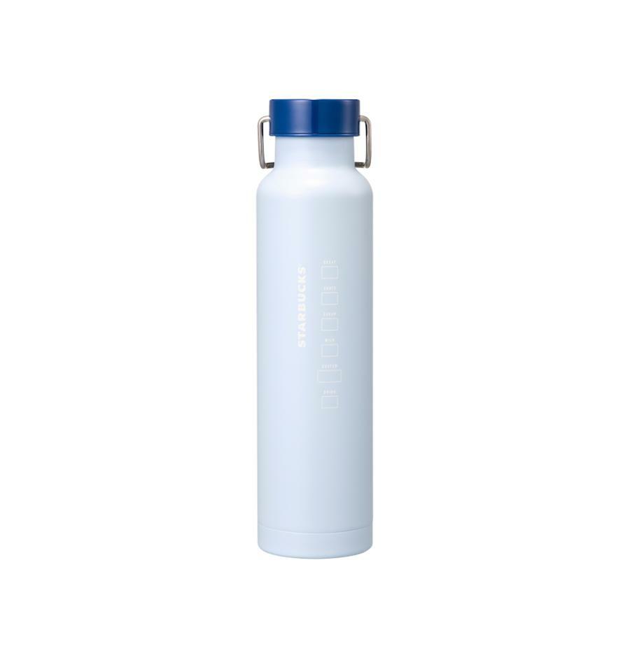 Vaso térmico Walker azul lavado de acero inoxidable de 680 ml . Starbucks Corea Denim 2026