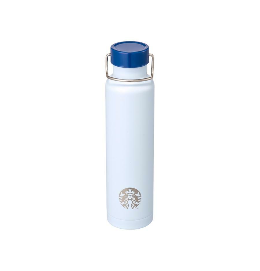 Vaso térmico Walker azul lavado de acero inoxidable de 680 ml . Starbucks Corea Denim 2026