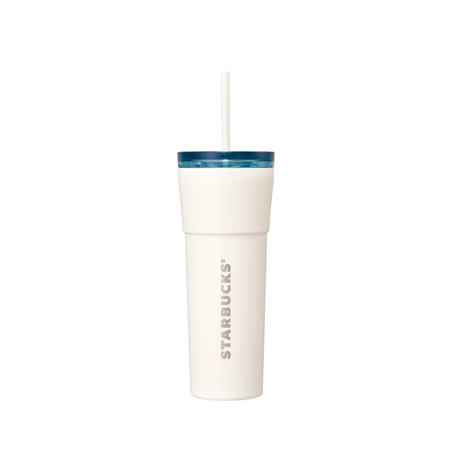 Vaso térmico Opera azul de acero inoxidable lavado 473 ml. Starbucks Corea Denim 2026