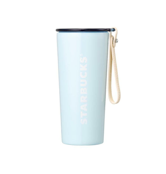 Vaso térmico azul de acero inoxidable lavado de 355 ml. Starbucks Corea Denim 2026