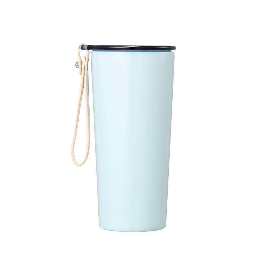 Vaso térmico azul de acero inoxidable lavado de 355 ml. Starbucks Corea Denim 2026