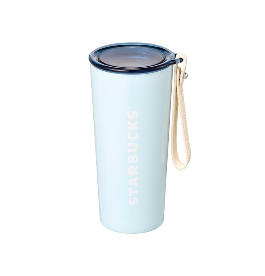 Vaso térmico azul de acero inoxidable lavado de 355 ml. Starbucks Corea Denim 2026
