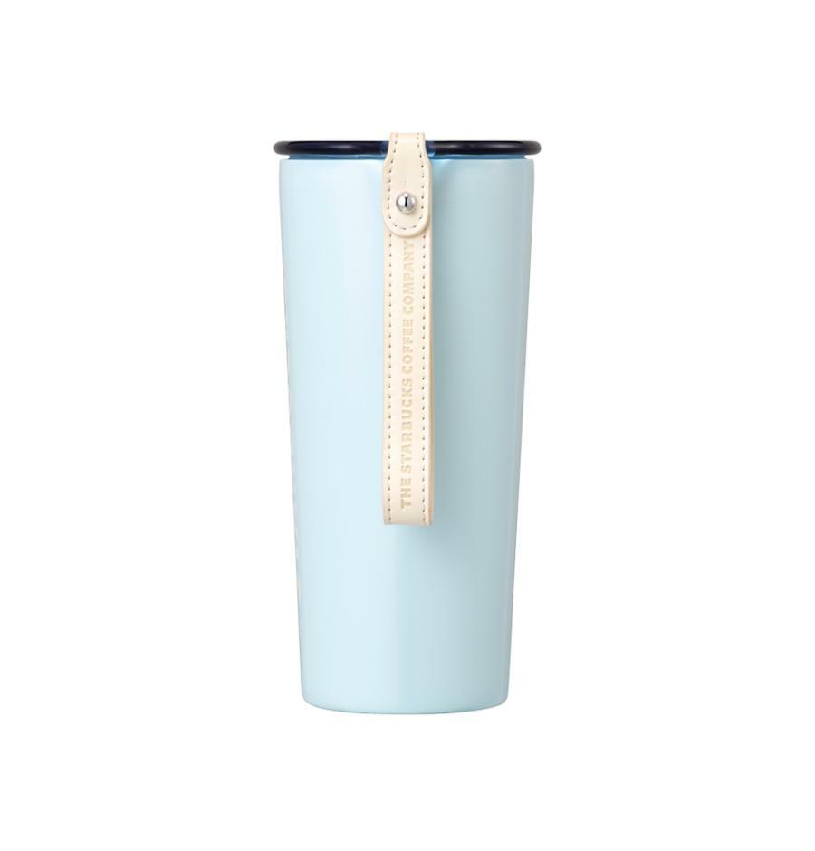 Vaso térmico azul de acero inoxidable lavado de 355 ml. Starbucks Corea Denim 2026
