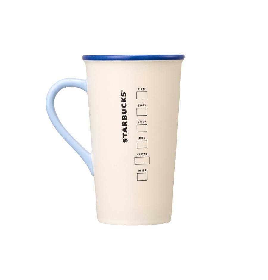 Juego de taza y posavasos azul lavado Starbucks Corea Denim 2026