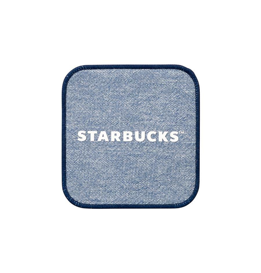 Juego de taza y posavasos azul lavado Starbucks Corea Denim 2026