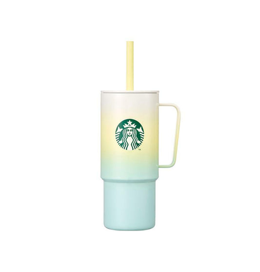 Vaso frío Summer Mir para todo el día 680 ml Starbucks Corea Verano 2026