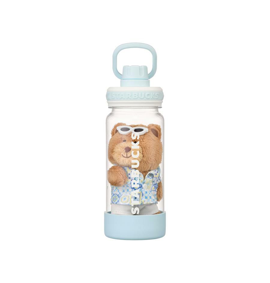 Llavero de verano Bearista y botella de agua Taka de 532 ml Starbucks Corea Summer 2026