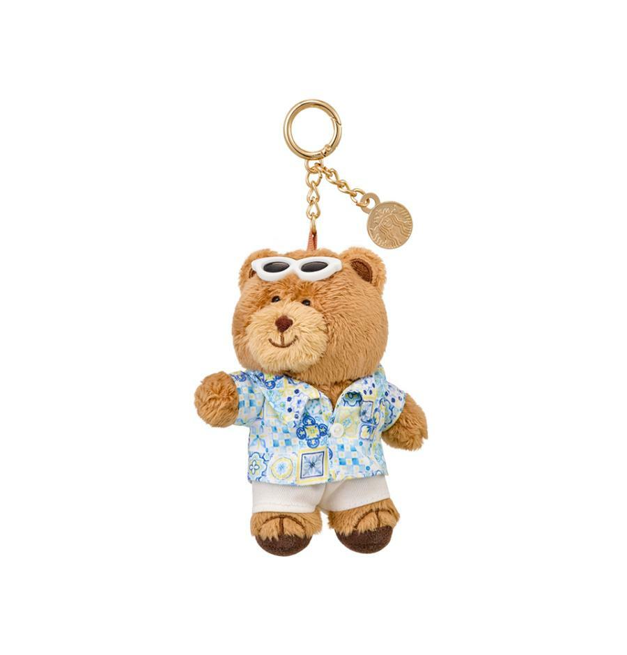 Llavero de verano Bearista y botella de agua Taka de 532 ml Starbucks Corea Summer 2026