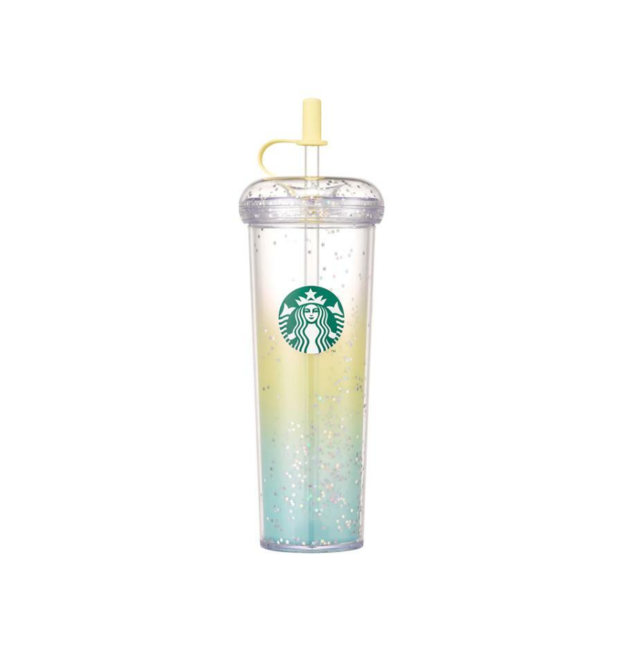 Vaso frío con degradado de verano de 710 ml Starbucks Corea Summer 2026