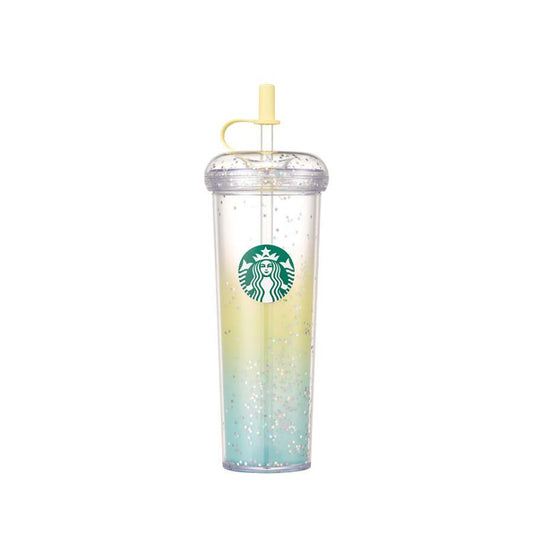 Vaso frío con degradado de verano de 710 ml Starbucks Corea Summer 2026