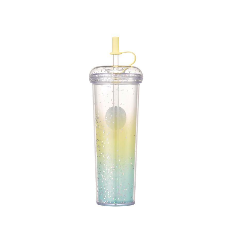 Vaso frío con degradado de verano de 710 ml Starbucks Corea Summer 2026