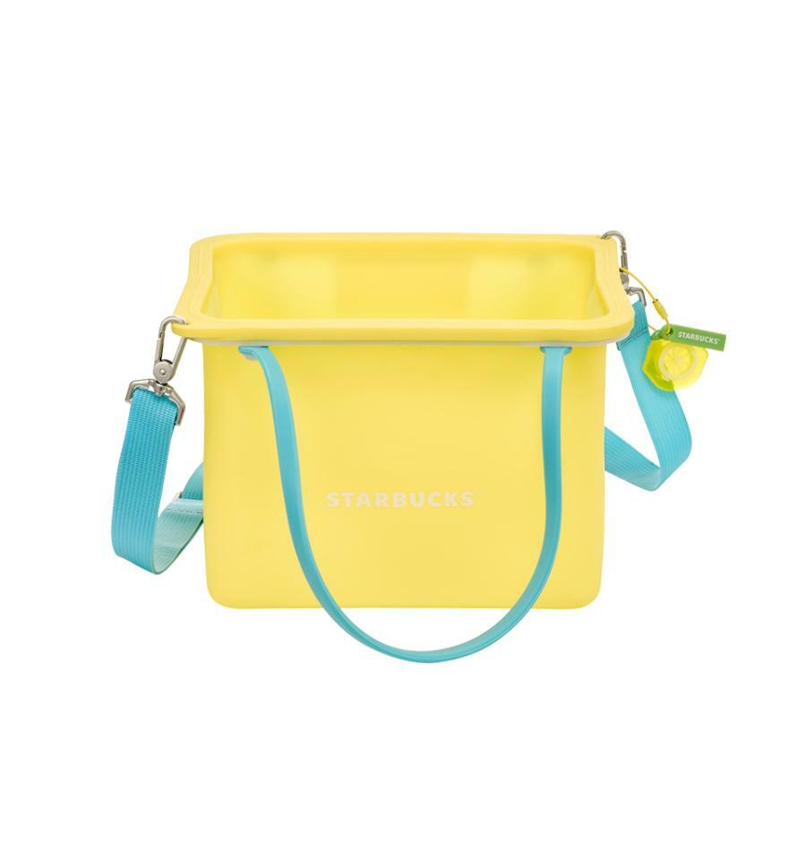 Bolsa nevera de silicona Summer 2026 de Starbucks Corea