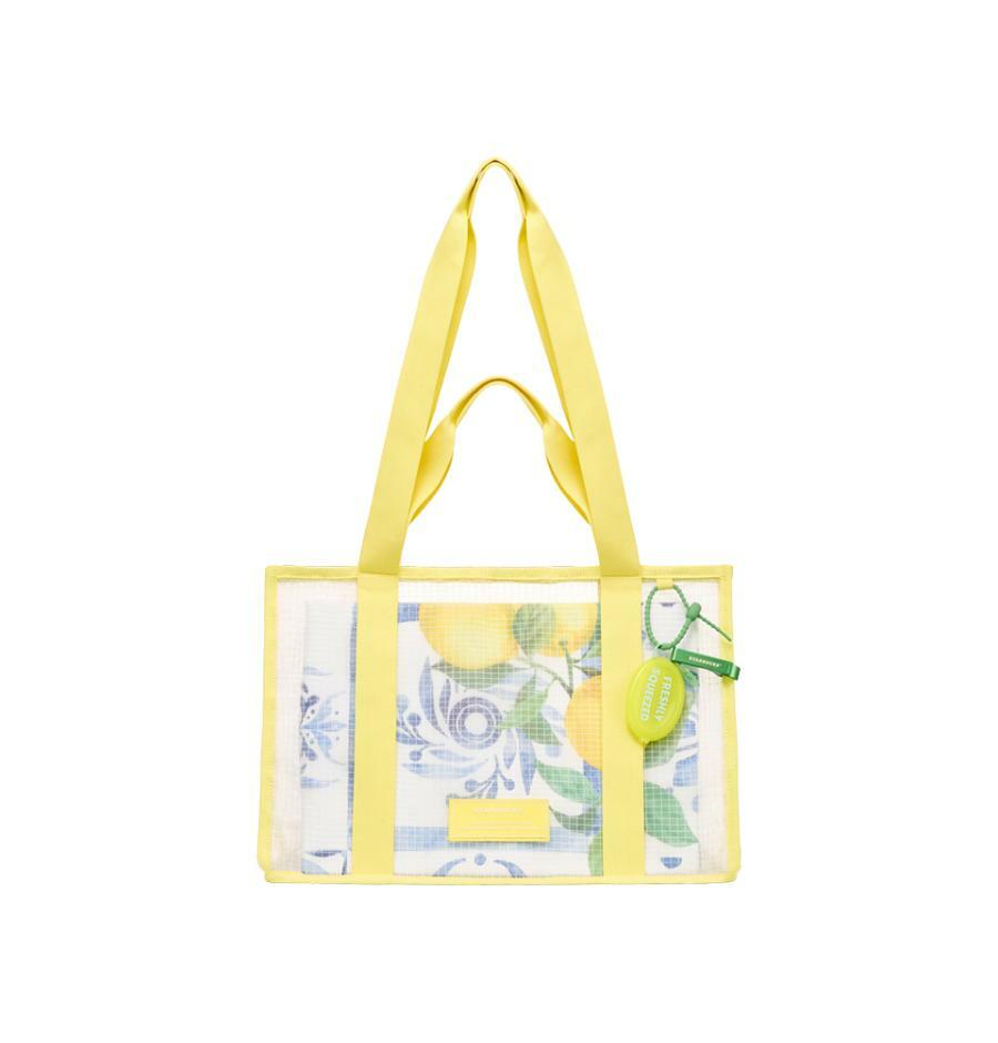 Conjunto de bolsa de red y toalla de playa para el verano Starbucks Corea Summer 2026