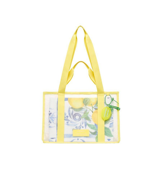 Starbucks Korea Summer 2026 Beach Towel and Mesh Bag Set