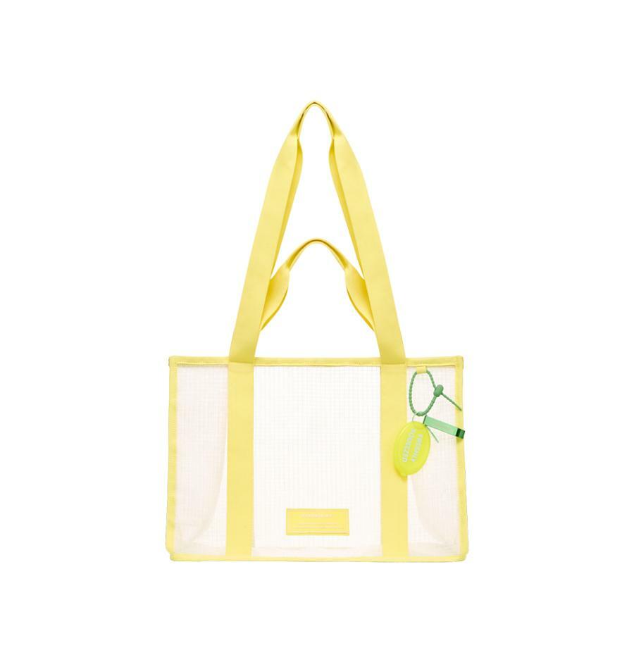Conjunto de bolsa de red y toalla de playa para el verano Starbucks Corea Summer 2026