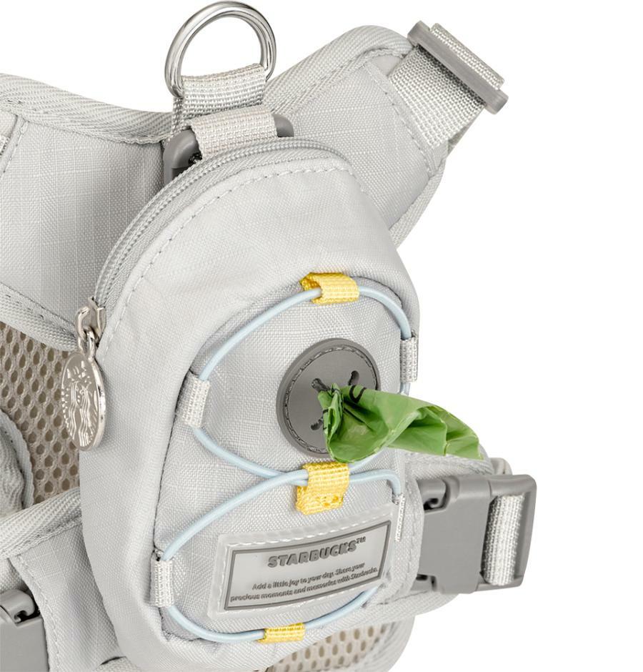 Conjunto de arnés y mini mochila para el verano Starbucks Corea Summer 2026