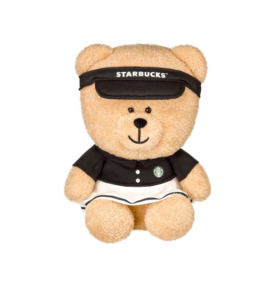Funda para driver Golf Bearista Starbucks Golf Corea 2026