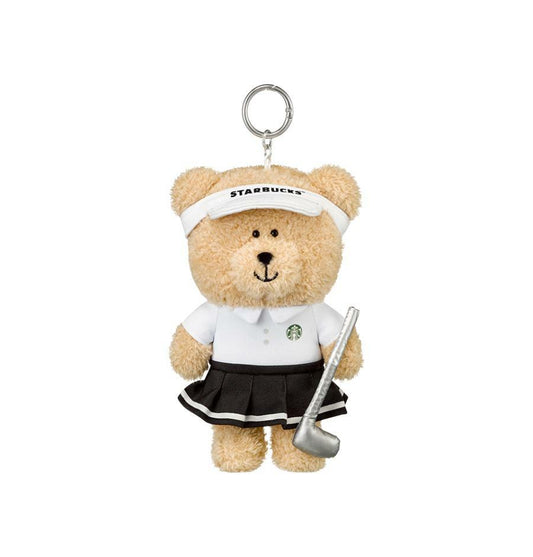 Bolsa para pelotas de golf Bearista Starbucks Golf Corea 2026