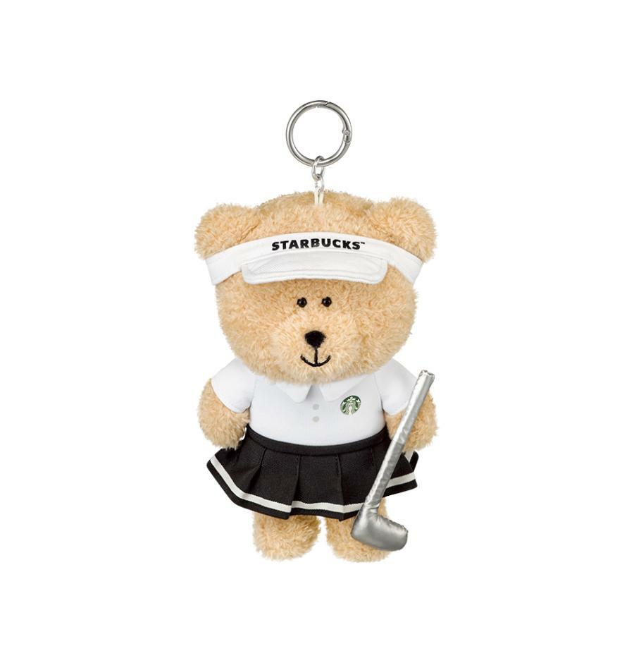 Bolsa para pelotas de golf Bearista Starbucks Golf Corea 2026