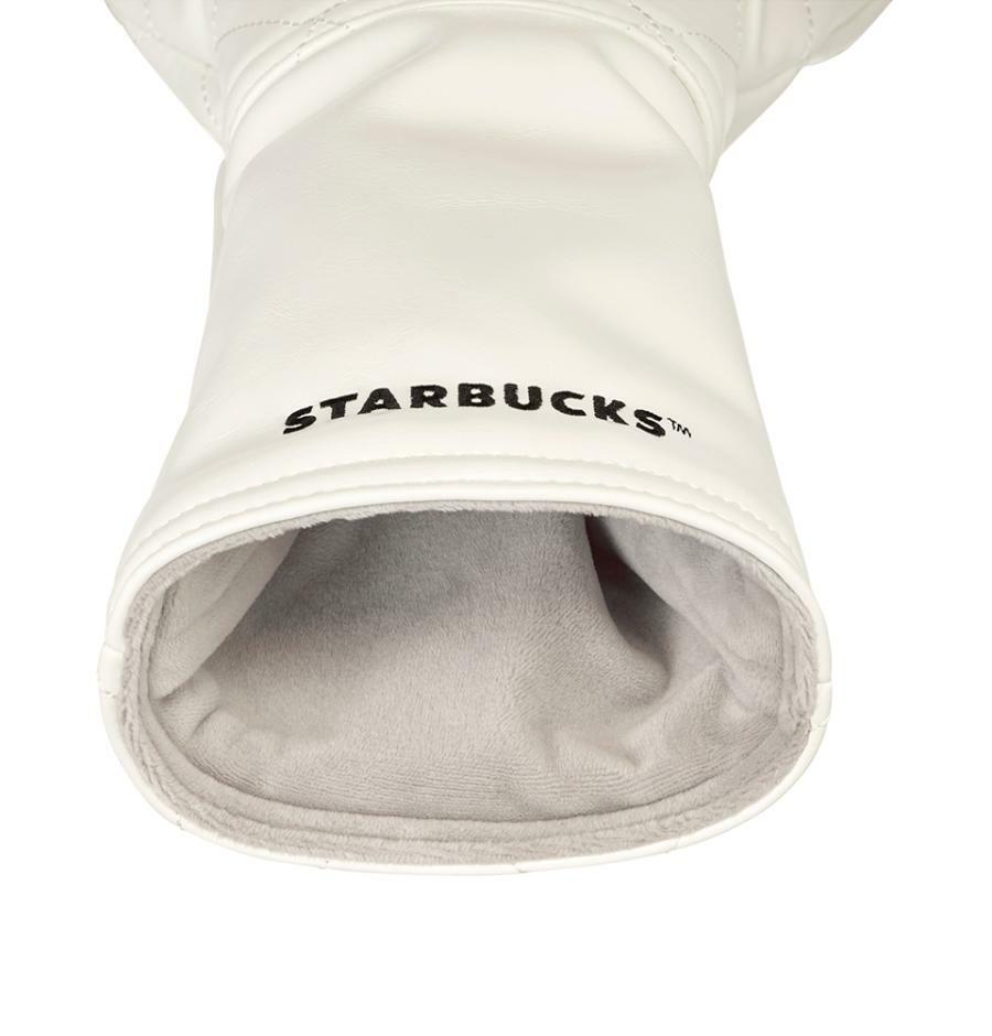 Funda para driver de golf (blanca) Starbucks Golf Corea 2026