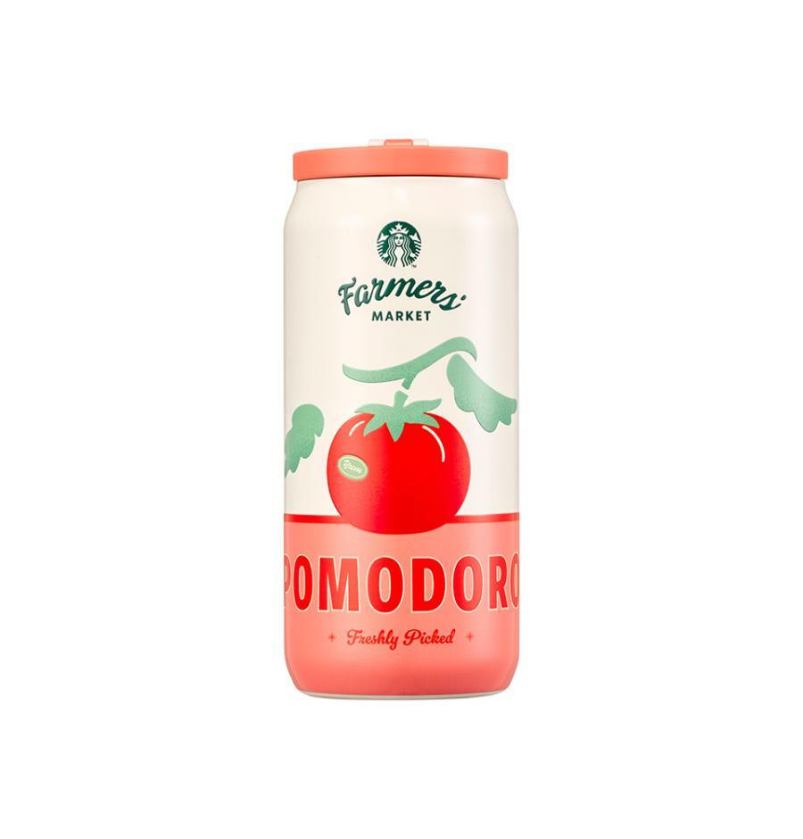 Vaso térmico Coca-Cola de acero inoxidable  SS Farmers Market de 340 ml Farmers Market Starbucks Corea 2026