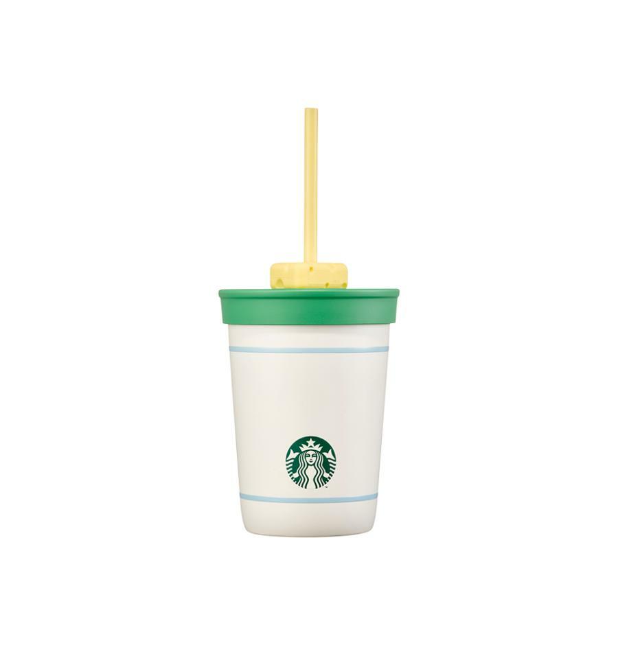 Vaso frío de acero inoxidable  Farmers Market Hobby de 355 ml Farmers Market Starbucks Corea 2026