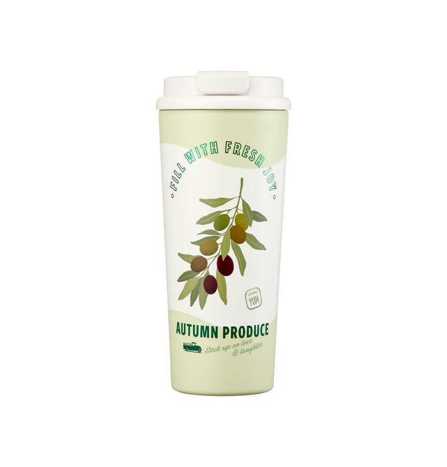 Vaso térmico Toby de SS Farmers Market de 473 ml Farmers Market Starbucks Corea 2026