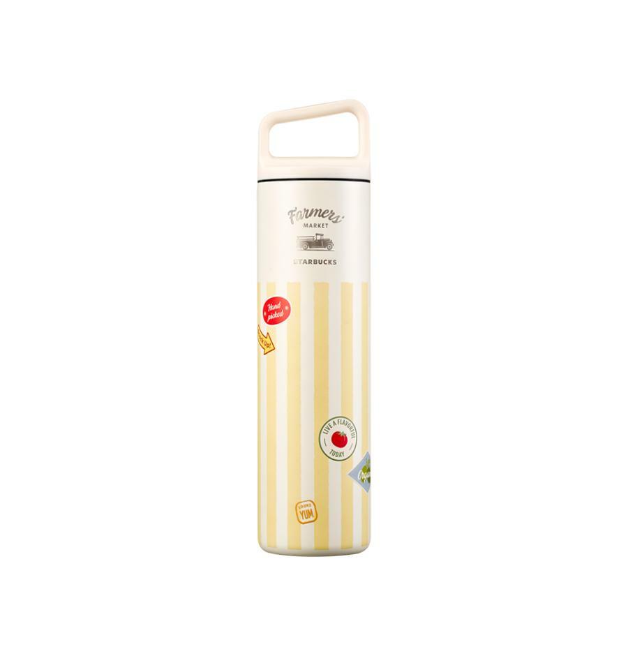 Termo de acero inoxidable Farmers Market Mir de 591 ml Farmers Market Starbucks Corea 2026
