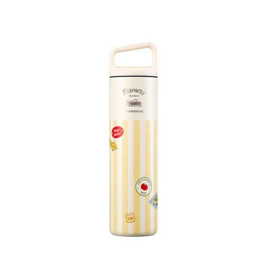 Termo de acero inoxidable Farmers Market Mir de 591 ml Farmers Market Starbucks Corea 2026