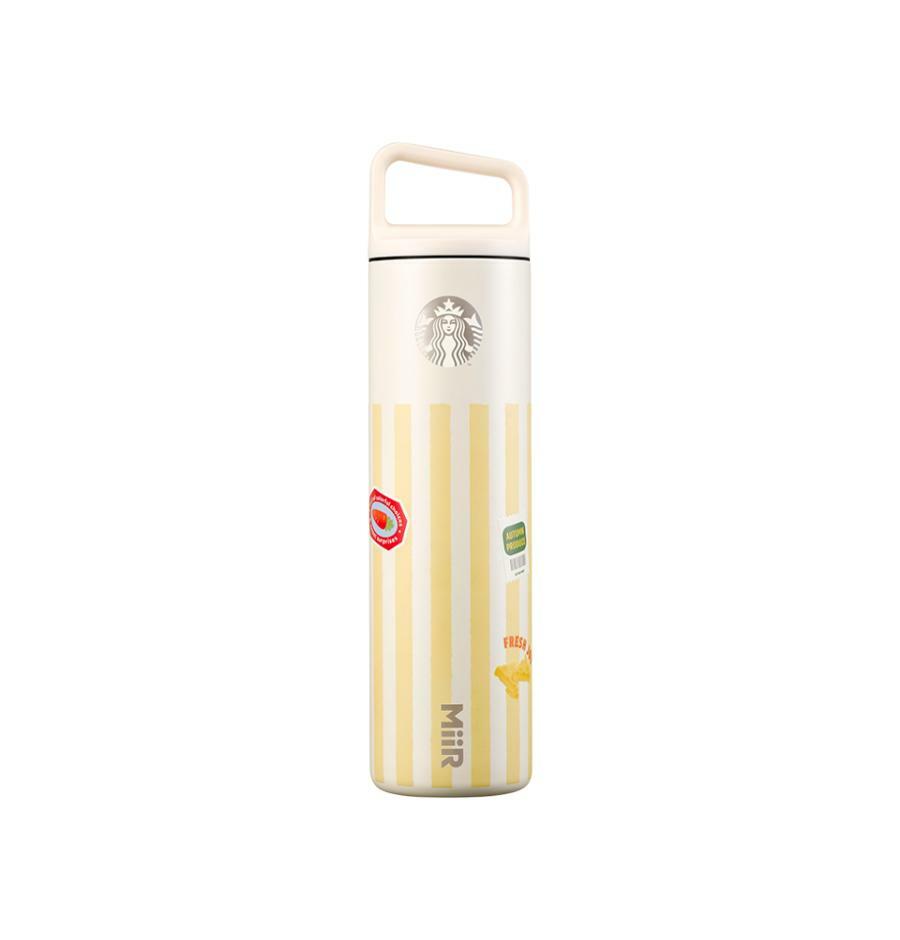 Termo de acero inoxidable Farmers Market Mir de 591 ml Farmers Market Starbucks Corea 2026