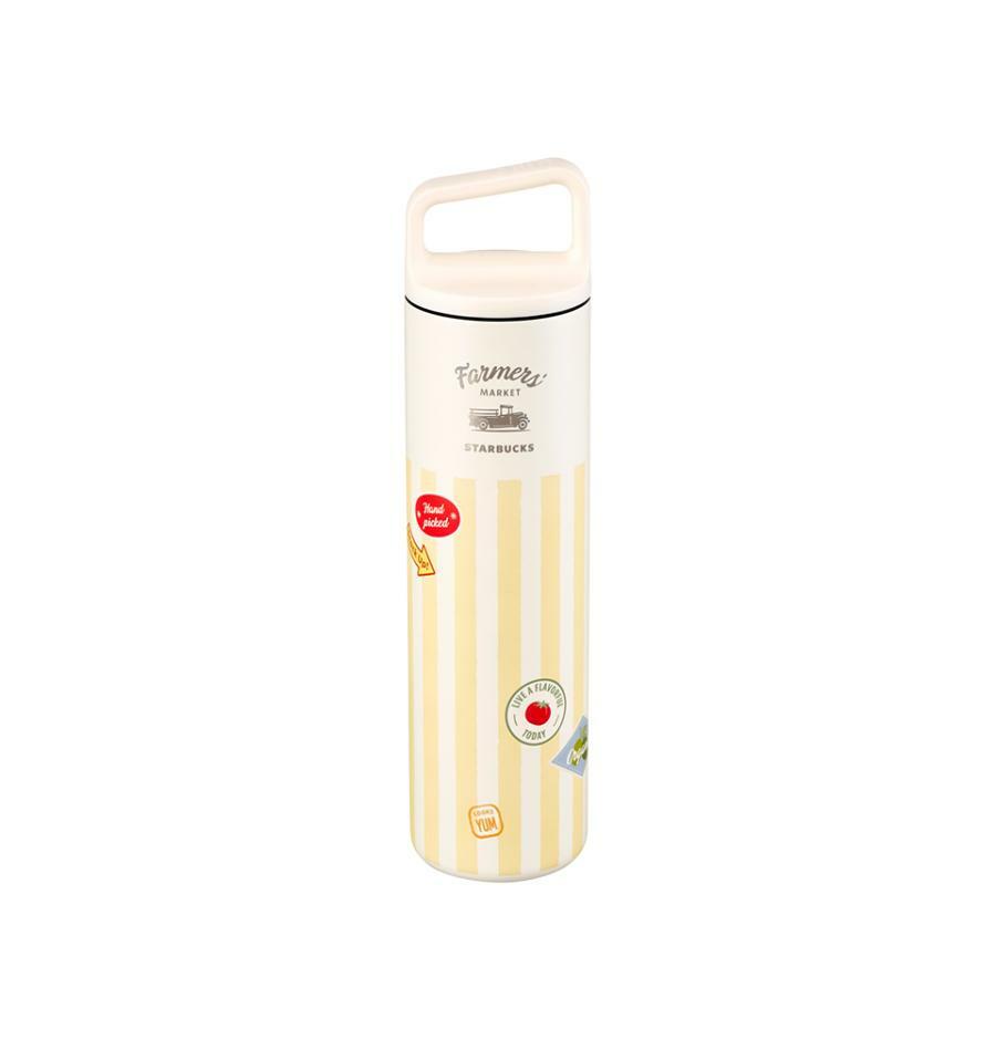 Termo de acero inoxidable Farmers Market Mir de 591 ml Farmers Market Starbucks Corea 2026