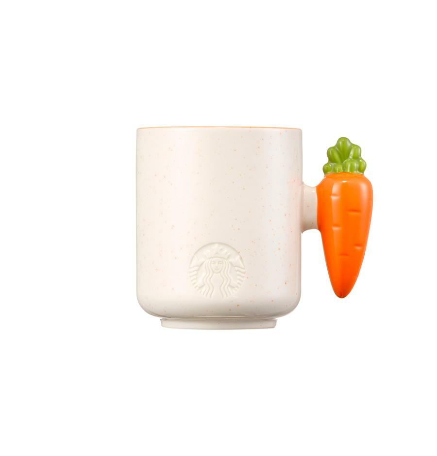 Taza con diseño de zanahoria del mercado agrícola, 355 ml. Farmers Market Starbucks Corea 2026