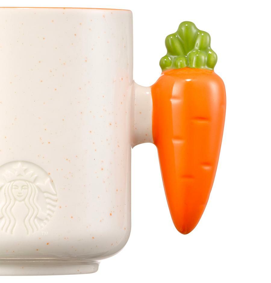 Taza con diseño de zanahoria del mercado agrícola, 355 ml. Farmers Market Starbucks Corea 2026