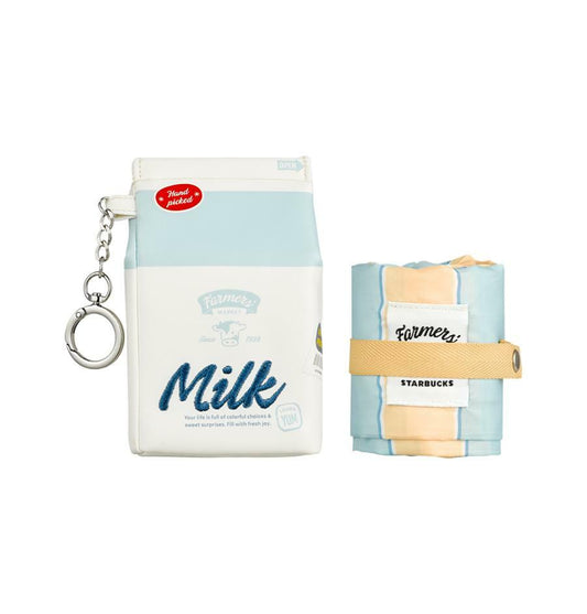 Bolsa plegable para leche de mercado agrícola Farmers Market Starbucks Corea 2026