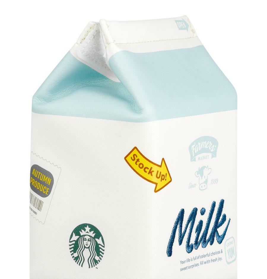 Bolsa plegable para leche de mercado agrícola Farmers Market Starbucks Corea 2026