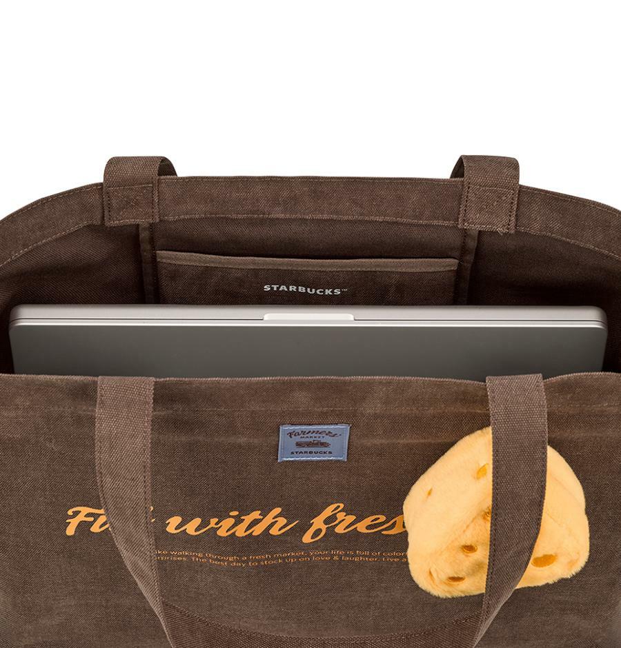 Bolsa para el mercado de agricultores Farmers Market Starbucks Corea 2026