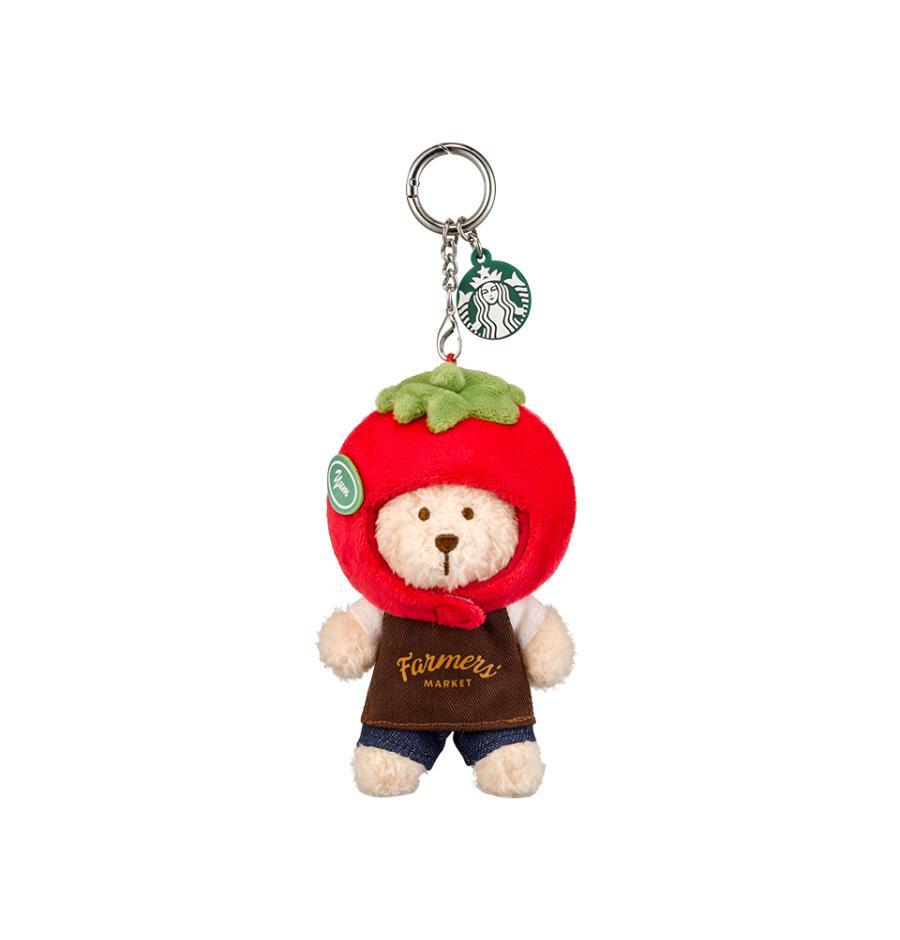 Llavero Bearista del mercado de agricultores Farmers Market Starbucks Corea 2026