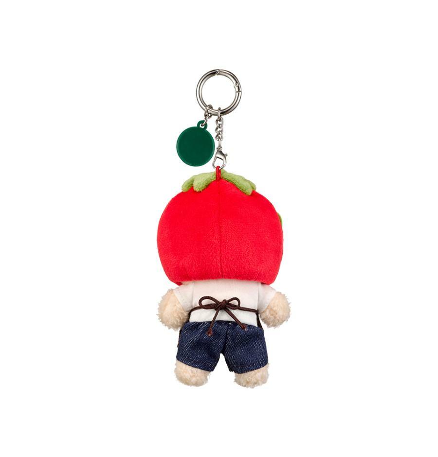 Llavero Bearista del mercado de agricultores Farmers Market Starbucks Corea 2026