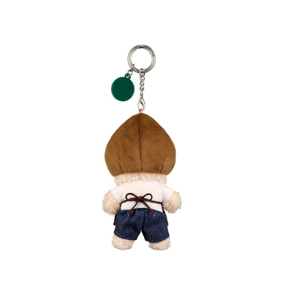 Llavero Bearista del mercado de agricultores Farmers Market Starbucks Corea 2026