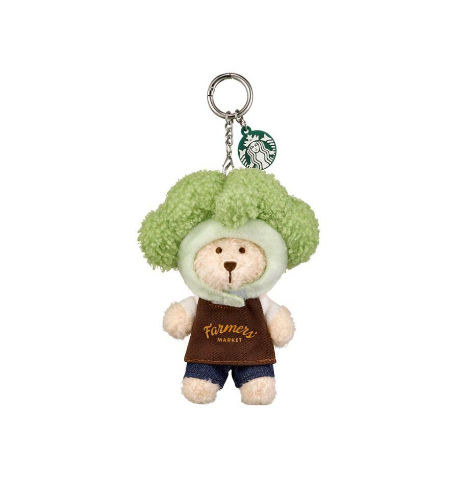 Llavero Bearista del mercado de agricultores Farmers Market Starbucks Corea 2026