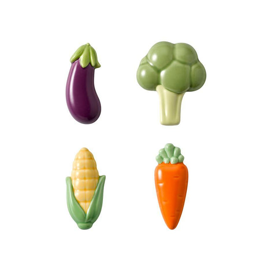 Juego de posacucharas para verduras de mercado agrícola (4 piezas) Farmers Market Starbucks Corea 2026