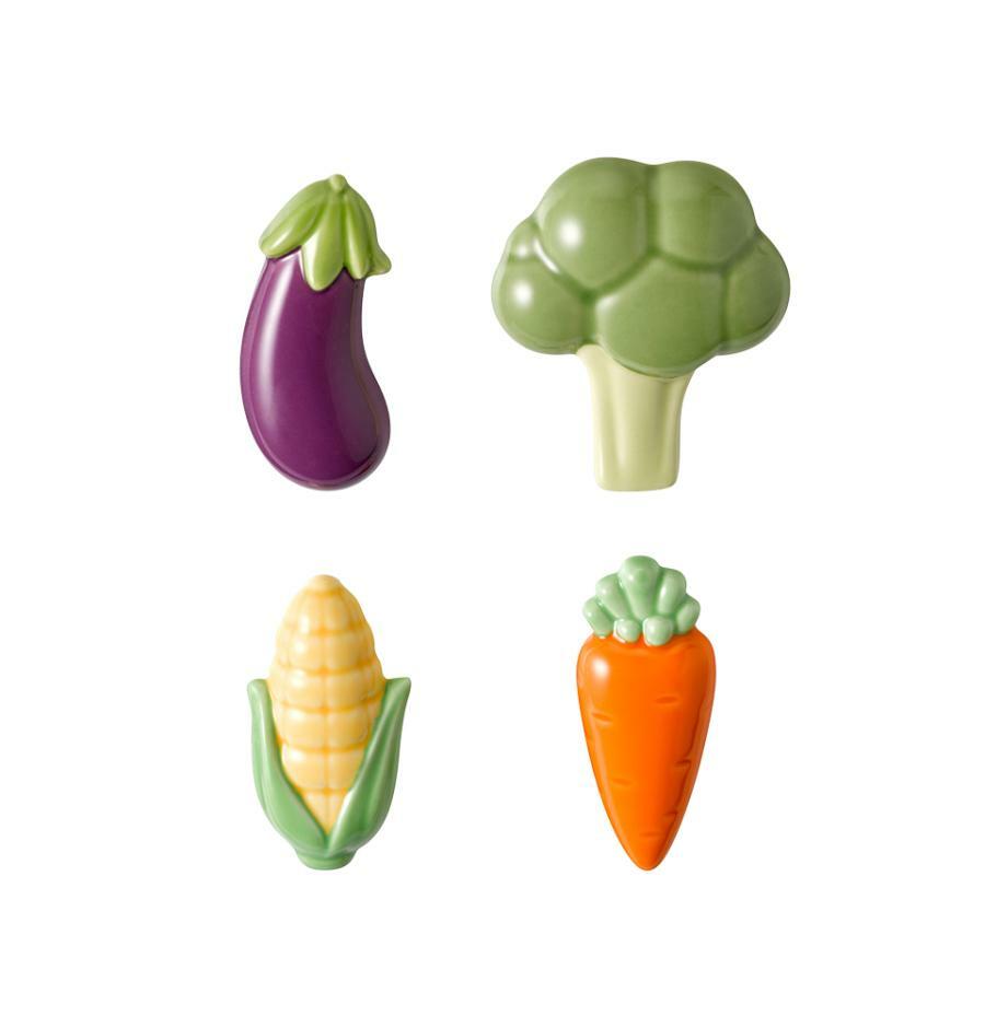 Juego de posacucharas para verduras de mercado agrícola (4 piezas) Farmers Market Starbucks Corea 2026