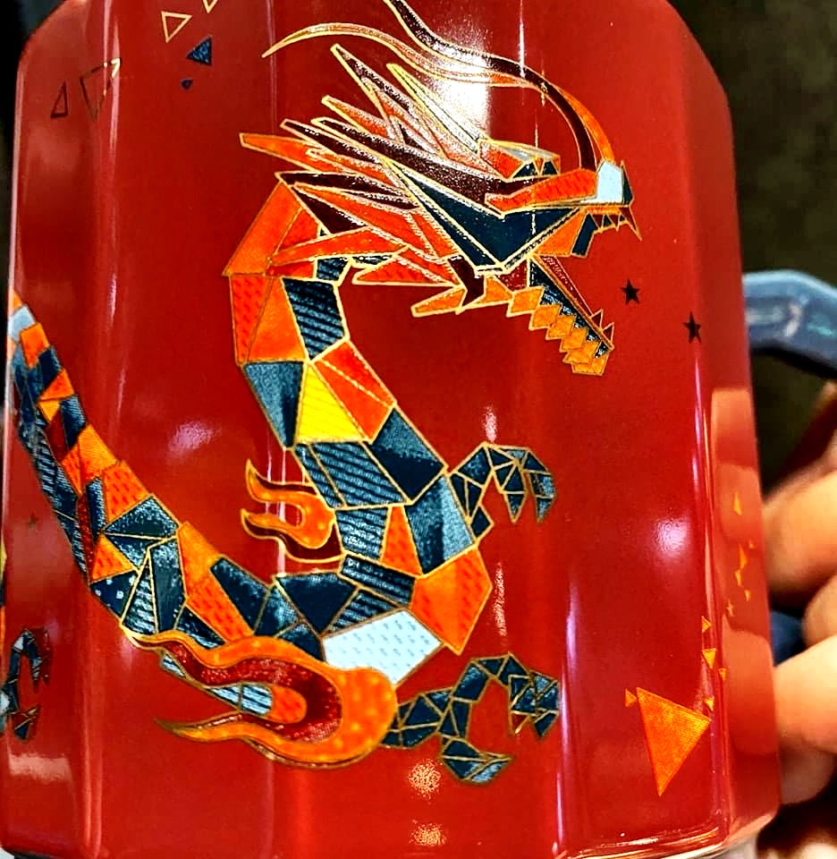 Taza año del dragón Filipinas