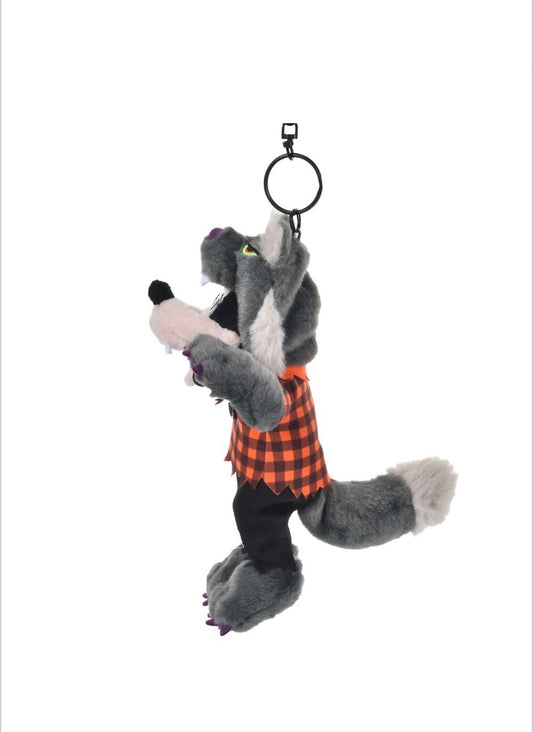 Disney Japan Goofy Halloween Wolf Plush Keychain | Llavero de Peluche