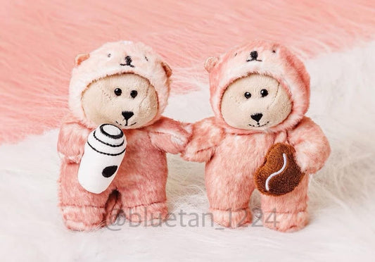 Set de llaveros Starbucks china 2025