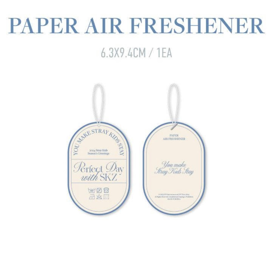 Stray Kids 2024 Season's Greetings - Perfect Day with SKZ