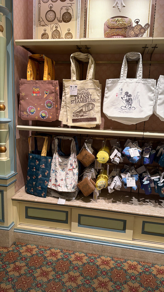 Bolsas reusables Disneyland Tokio