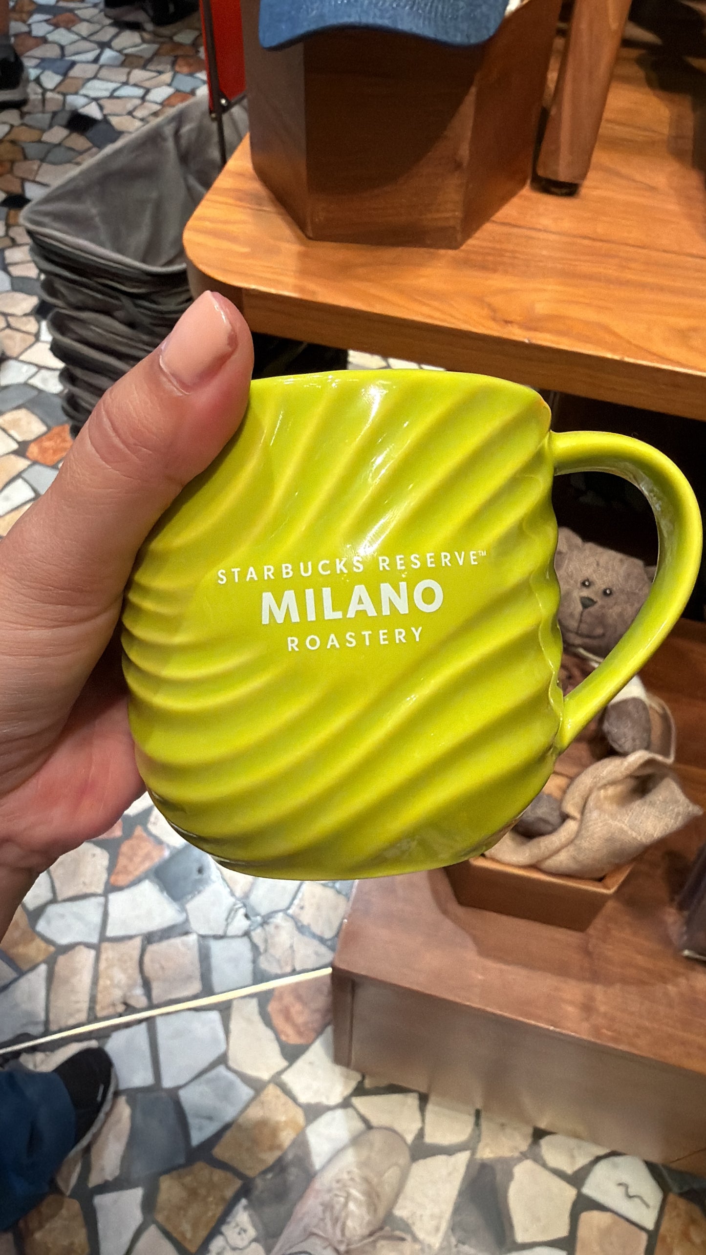 Taza milano Starbucks reserve