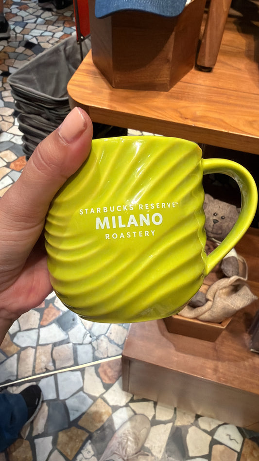 Taza milano Starbucks reserve